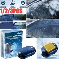 Car Windshield Anti-Freeze Heater Device Ice Melt Defroster Tool Winter De-Icer