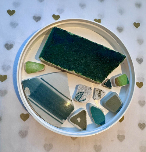 Scottish sea pottery east - scottish,