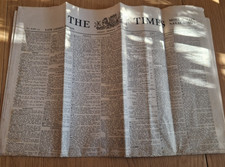 The Times Newspaper 3rd April 1941