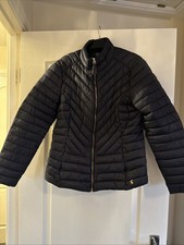 Joules Navy Quilted Jacket