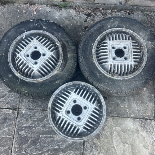Metro alloy wheels turbo - mg,
