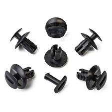 10x Wheel Arch Fixing Plastic