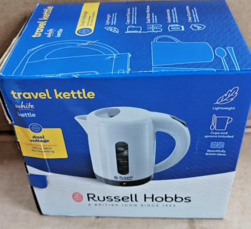 Electric travel kettle 85l - electric,
