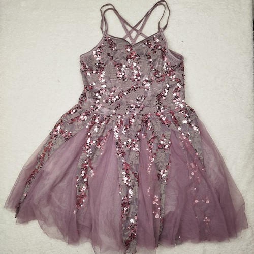 Weissman mauve sequin lyrical - weissman,