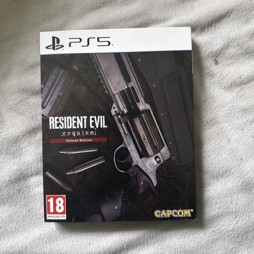 Resident evil requiem deluxe - evil, |