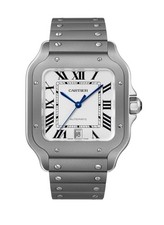 New Release Cartier Santos Titanium Automatic Watch - Bracelet+Strap - L / 40mm