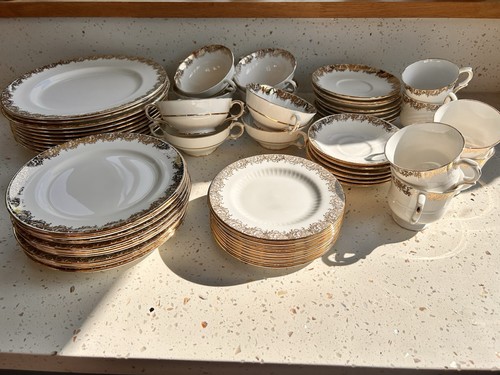 Vintage imperial bone china - imperial,