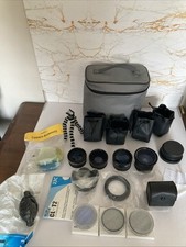 Camera Lens Bundle (Read Description ) You Get A Lot For Your Money Bargain