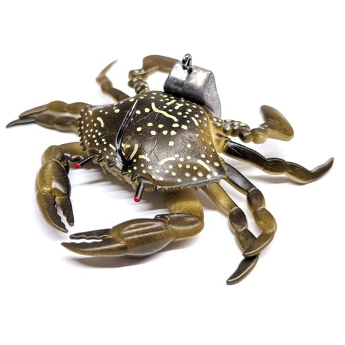 Soft imitation peeler crabs - soft,