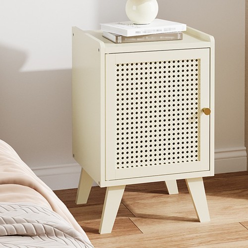 Bedside table with door - bedside,