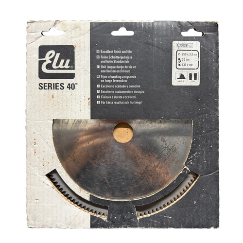 Elu e35028 250mm 30mm 130t - e35028,