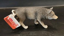 Gray Wolf Figure Realistic