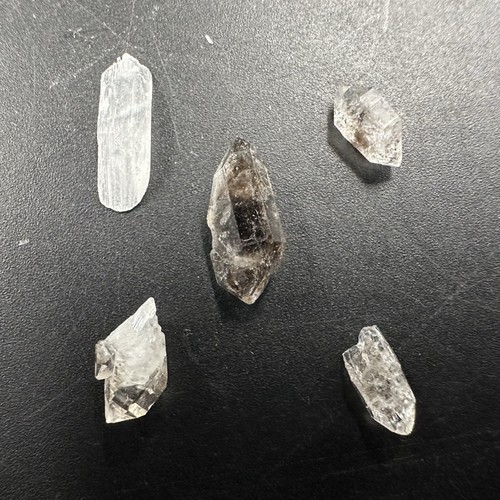 Herkimer diamond quartz - herkimer,
