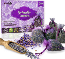 28 Pack Lavender Bags for