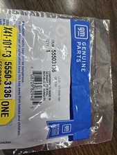 NEW GM OEM INJECTOR SEAL KIT-