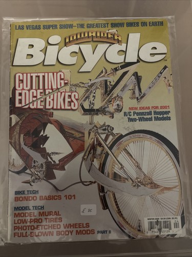 Lowrider bicycle magazine - lowrider,