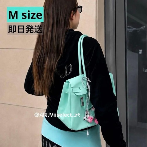 Mint green pvc jelly tote - pvc,