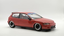 T01-RE Tarmac Works 1:18 Honda Civic EG6 Gr.A  Spoon Sports -  Limited Edition