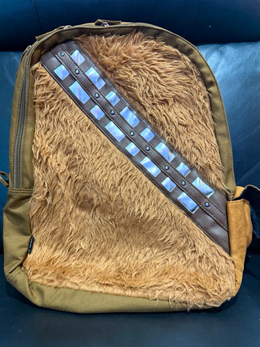 Star wars chewbacca backpack - star,