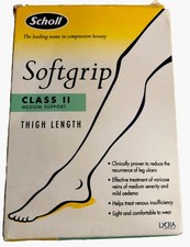 Scholl Softgrip Class II Thigh