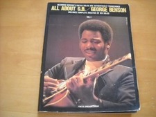 George Benson "All About George Benson 1" Guitar TAB 20 Songs used condition