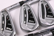 Ping i20 Irons / 5-PW / Black Dot / Regular Flex Ping CFS Shafts