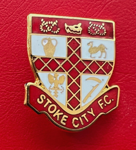 Enamel stoke city - stoke, c
