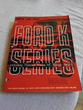 Ford K Series Including Thames