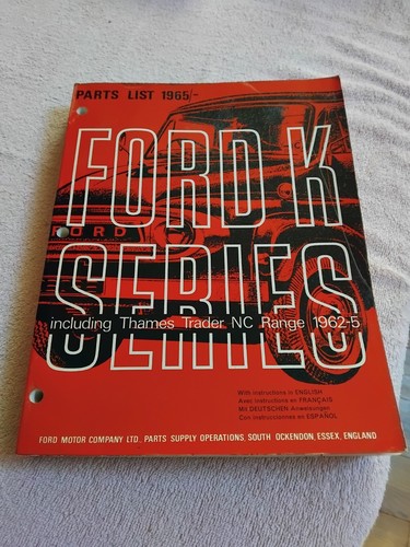 Ford series including - ford,