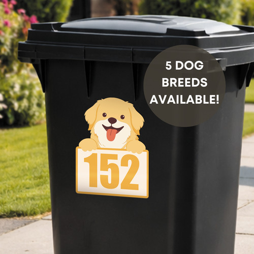 Personalised cartoon dog - personalised,