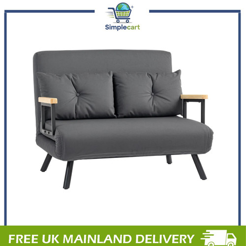 Click clack seater sofa - click, bed