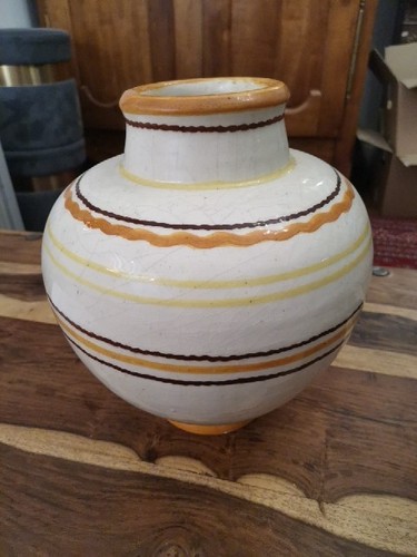 Large vase signed - vase,