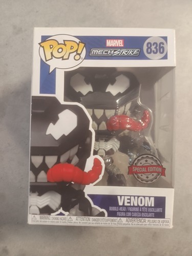 Venom marvel mechstrike funko - mechstrike,