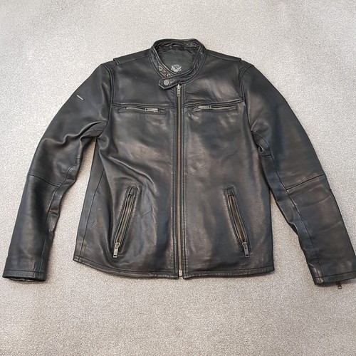 Superdry mens jacket - xl, black