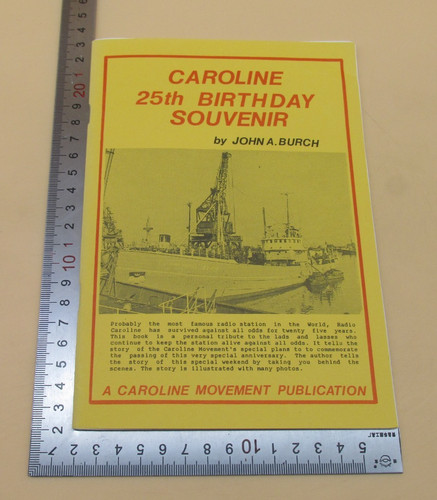 Radio caroline 25th - 25th, birthday