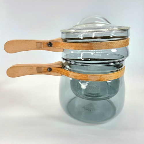 Pyrex flameware double boiler - double,