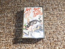 Jet Set Willy game for Sinclair ZX Spectrum complete with game card insert