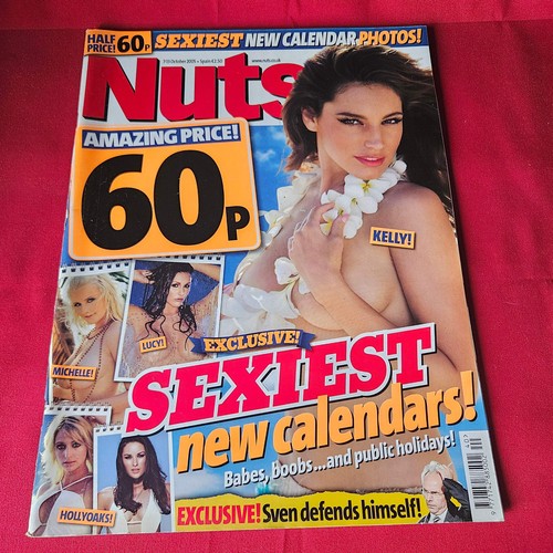 Nuts magazine october - nuts, 7-13