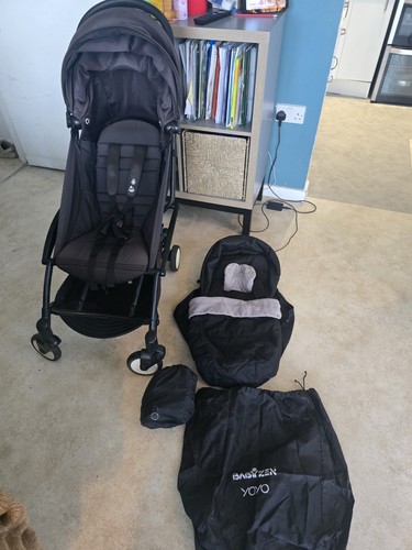Babyzen yoyo2 black stroller - babyzen,