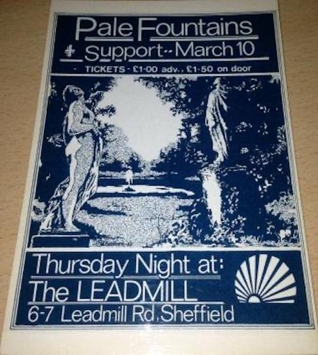 Pale fountains 10x15cm - pale,