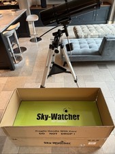 Skywatcher BKP13065EQ2 Telescope c/w Extending Tripod, addl Eyepiece and Filters