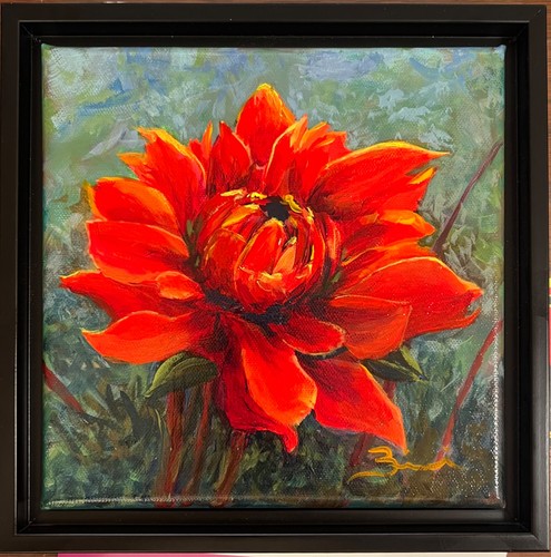Original acrylic - 8",