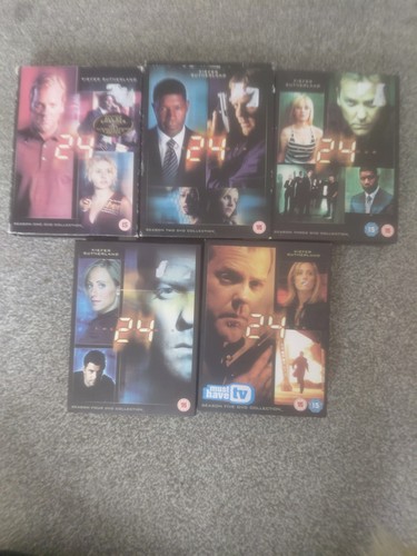 Series complete set - 1-5,