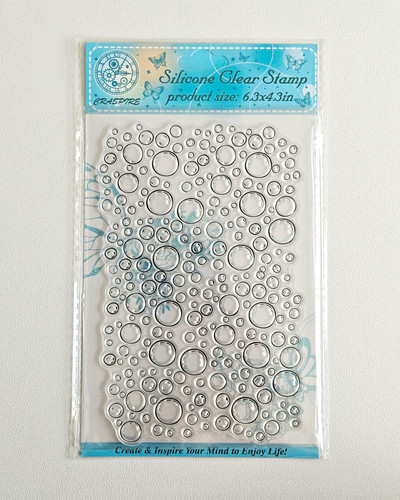 Silicone clear stamp - stamp,