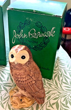 VINTAGE BESWICK TAWNY OWL