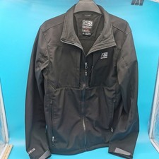Karrimor Elite Black Softshell Jacket Men's Size S Running Hiking Outdoor Coat