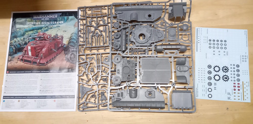 Adeptus mechanicus skorpius - adeptus,