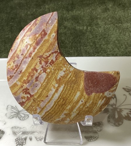 Crystal rainbow stone moon - crystal,