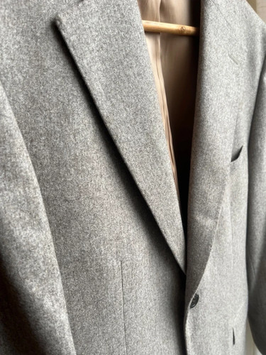 Moss bros tailored fit taupe - moss,