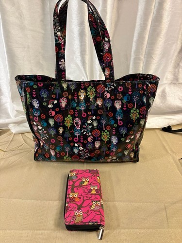 Paperchase owl print patent - paperchase,